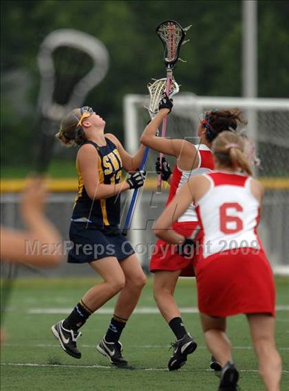 Thumbnail 3 in Carthage vs. Shoreham-Wading River (NYSPHSAA Class C Semifinal) photogallery.
