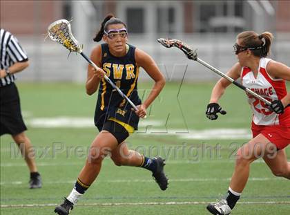 Thumbnail 2 in Carthage vs. Shoreham-Wading River (NYSPHSAA Class C Semifinal) photogallery.