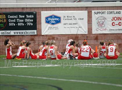 Thumbnail 2 in Carthage vs. Shoreham-Wading River (NYSPHSAA Class C Semifinal) photogallery.