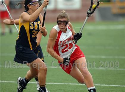 Thumbnail 3 in Carthage vs. Shoreham-Wading River (NYSPHSAA Class C Semifinal) photogallery.