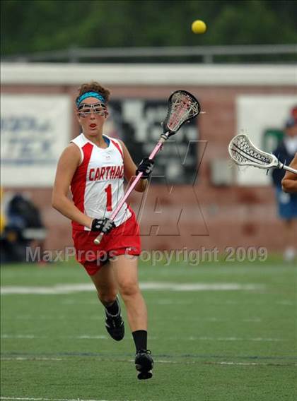 Thumbnail 2 in Carthage vs. Shoreham-Wading River (NYSPHSAA Class C Semifinal) photogallery.