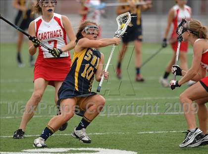 Thumbnail 2 in Carthage vs. Shoreham-Wading River (NYSPHSAA Class C Semifinal) photogallery.