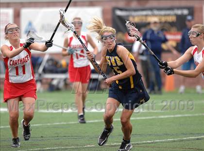 Thumbnail 1 in Carthage vs. Shoreham-Wading River (NYSPHSAA Class C Semifinal) photogallery.
