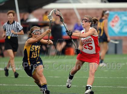 Thumbnail 1 in Carthage vs. Shoreham-Wading River (NYSPHSAA Class C Semifinal) photogallery.
