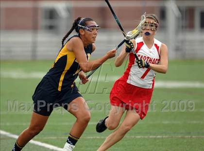 Thumbnail 3 in Carthage vs. Shoreham-Wading River (NYSPHSAA Class C Semifinal) photogallery.