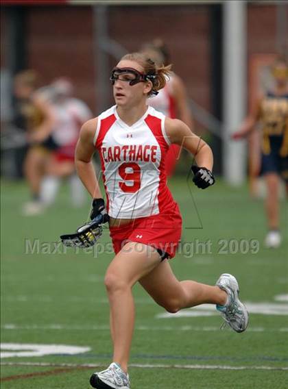 Thumbnail 2 in Carthage vs. Shoreham-Wading River (NYSPHSAA Class C Semifinal) photogallery.