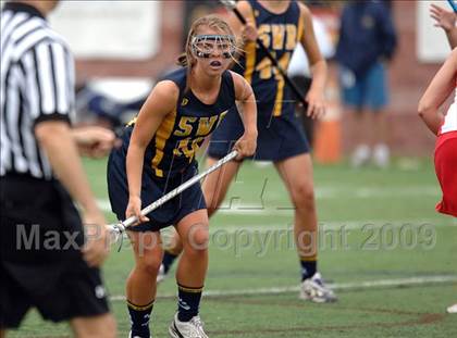 Thumbnail 2 in Carthage vs. Shoreham-Wading River (NYSPHSAA Class C Semifinal) photogallery.