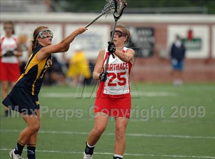 Thumbnail 3 in Carthage vs. Shoreham-Wading River (NYSPHSAA Class C Semifinal) photogallery.