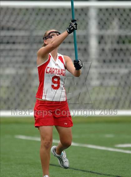Thumbnail 3 in Carthage vs. Shoreham-Wading River (NYSPHSAA Class C Semifinal) photogallery.