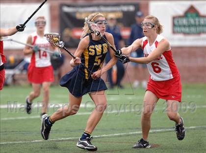 Thumbnail 3 in Carthage vs. Shoreham-Wading River (NYSPHSAA Class C Semifinal) photogallery.