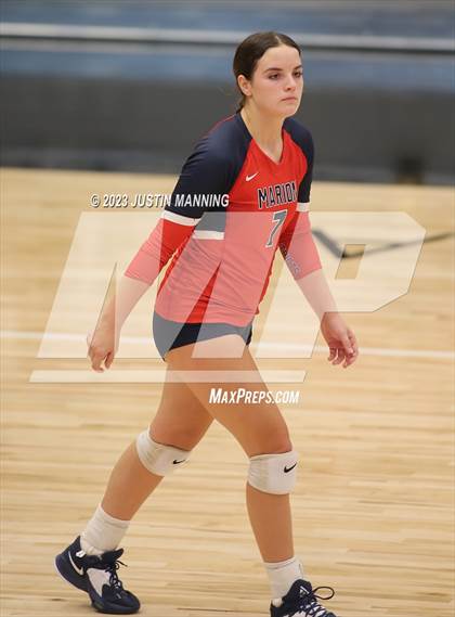 Thumbnail 2 in Marion vs. Greenwood (AAA 5A Quarterfinal Playoff) photogallery.
