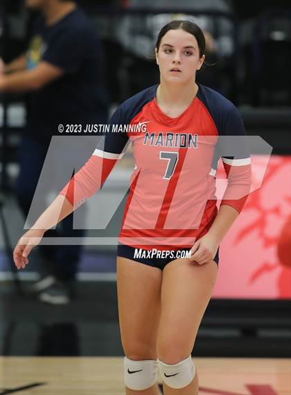 Thumbnail 1 in Marion vs. Greenwood (AAA 5A Quarterfinal Playoff) photogallery.