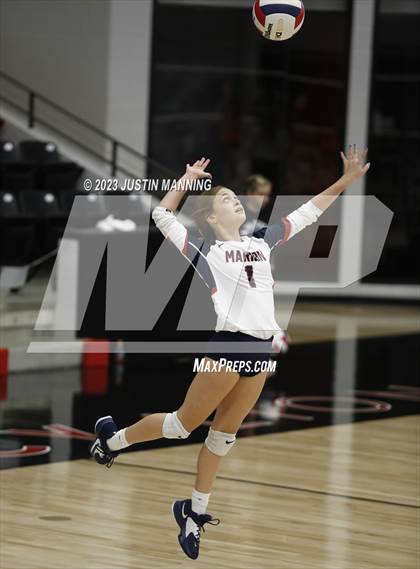 Thumbnail 3 in Marion vs. Greenwood (AAA 5A Quarterfinal Playoff) photogallery.