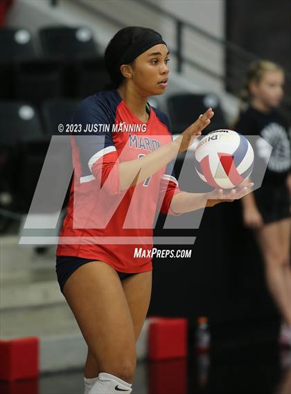 Thumbnail 2 in Marion vs. Greenwood (AAA 5A Quarterfinal Playoff) photogallery.