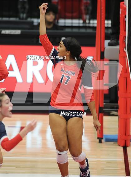 Thumbnail 3 in Marion vs. Greenwood (AAA 5A Quarterfinal Playoff) photogallery.