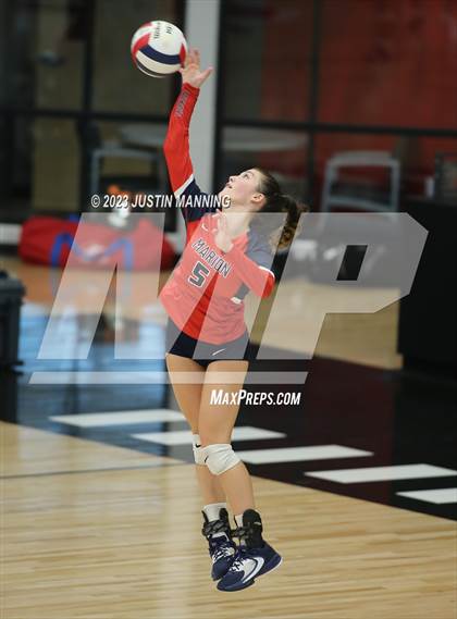 Thumbnail 2 in Marion vs. Greenwood (AAA 5A Quarterfinal Playoff) photogallery.