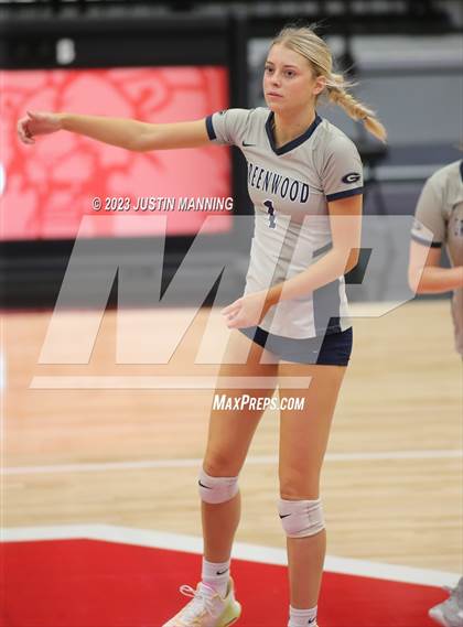 Thumbnail 1 in Marion vs. Greenwood (AAA 5A Quarterfinal Playoff) photogallery.