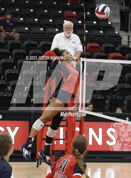 Thumbnail 2 in Marion vs. Greenwood (AAA 5A Quarterfinal Playoff) photogallery.
