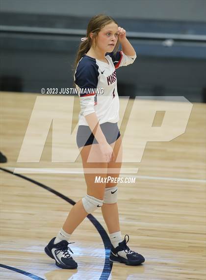 Thumbnail 1 in Marion vs. Greenwood (AAA 5A Quarterfinal Playoff) photogallery.