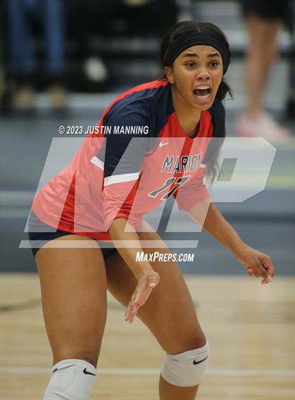 Thumbnail 3 in Marion vs. Greenwood (AAA 5A Quarterfinal Playoff) photogallery.