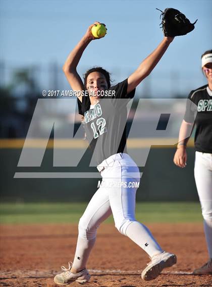 Thumbnail 2 in Cedar Ridge @ Spring (UIL 6A Area Playoff) photogallery.