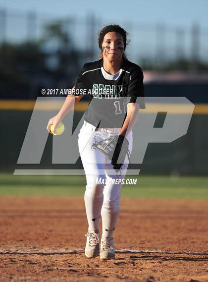 Thumbnail 3 in Cedar Ridge @ Spring (UIL 6A Area Playoff) photogallery.