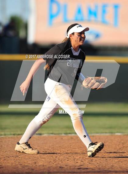 Thumbnail 1 in Cedar Ridge @ Spring (UIL 6A Area Playoff) photogallery.