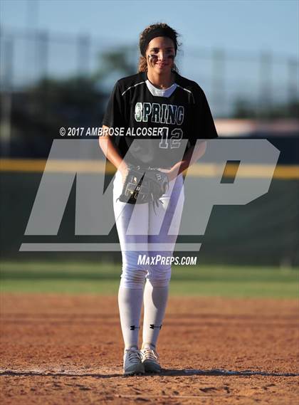 Thumbnail 1 in Cedar Ridge @ Spring (UIL 6A Area Playoff) photogallery.