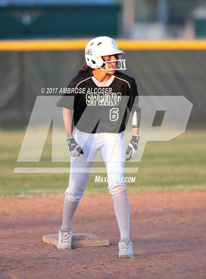 Thumbnail 1 in Cedar Ridge @ Spring (UIL 6A Area Playoff) photogallery.