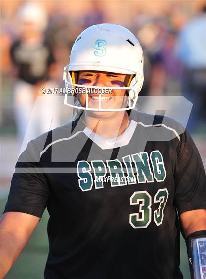 Thumbnail 3 in Cedar Ridge @ Spring (UIL 6A Area Playoff) photogallery.