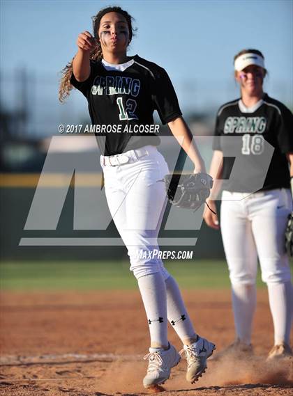 Thumbnail 2 in Cedar Ridge @ Spring (UIL 6A Area Playoff) photogallery.