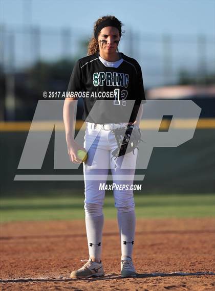 Thumbnail 1 in Cedar Ridge @ Spring (UIL 6A Area Playoff) photogallery.