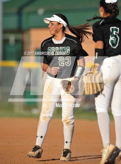 Thumbnail 3 in Cedar Ridge @ Spring (UIL 6A Area Playoff) photogallery.