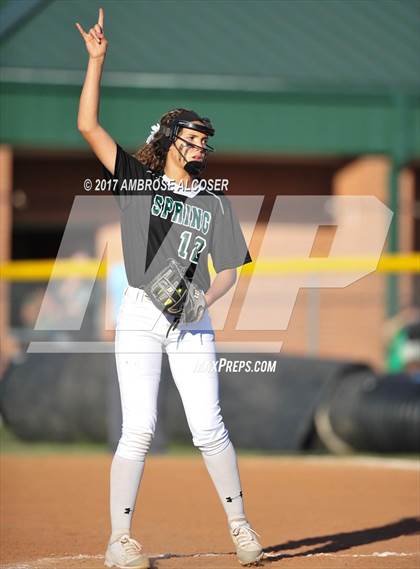Thumbnail 1 in Cedar Ridge @ Spring (UIL 6A Area Playoff) photogallery.