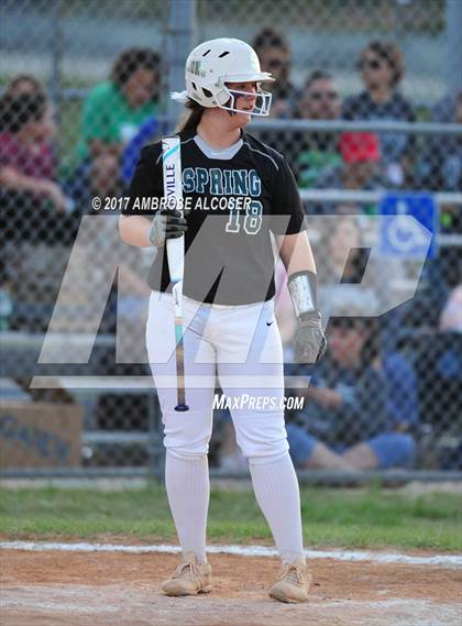 Thumbnail 1 in Cedar Ridge @ Spring (UIL 6A Area Playoff) photogallery.