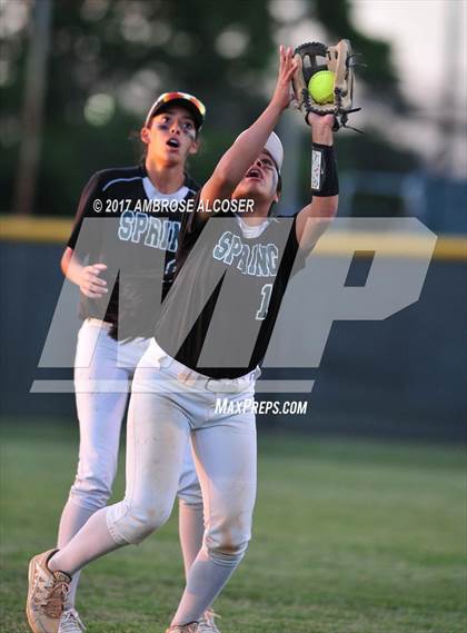 Thumbnail 2 in Cedar Ridge @ Spring (UIL 6A Area Playoff) photogallery.