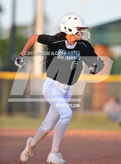 Thumbnail 1 in Cedar Ridge @ Spring (UIL 6A Area Playoff) photogallery.