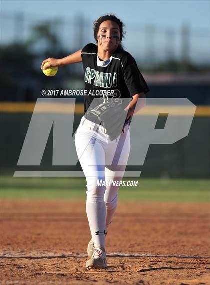 Thumbnail 1 in Cedar Ridge @ Spring (UIL 6A Area Playoff) photogallery.