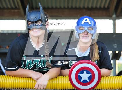 Thumbnail 2 in Cedar Ridge @ Spring (UIL 6A Area Playoff) photogallery.