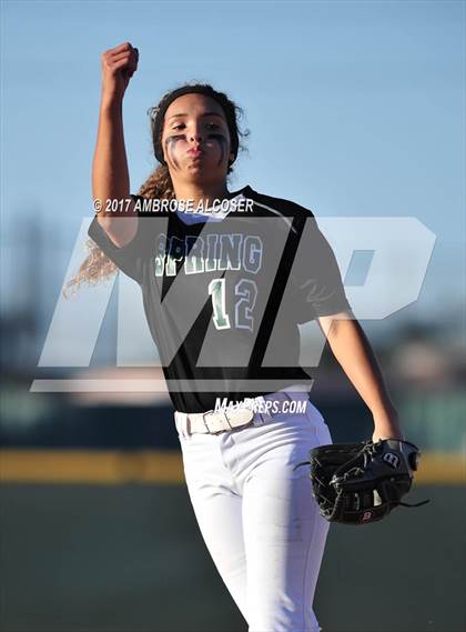 Thumbnail 2 in Cedar Ridge @ Spring (UIL 6A Area Playoff) photogallery.