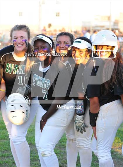 Thumbnail 3 in Cedar Ridge @ Spring (UIL 6A Area Playoff) photogallery.