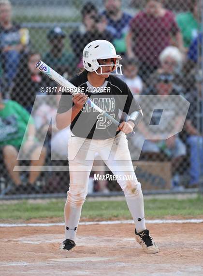 Thumbnail 2 in Cedar Ridge @ Spring (UIL 6A Area Playoff) photogallery.