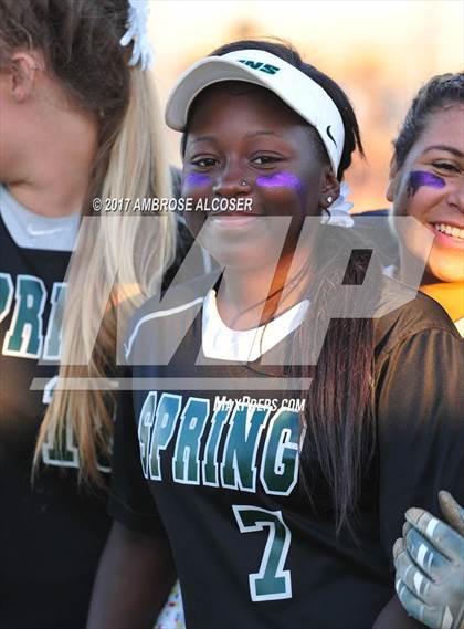 Thumbnail 2 in Cedar Ridge @ Spring (UIL 6A Area Playoff) photogallery.