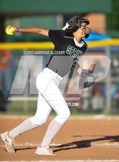Thumbnail 3 in Cedar Ridge @ Spring (UIL 6A Area Playoff) photogallery.