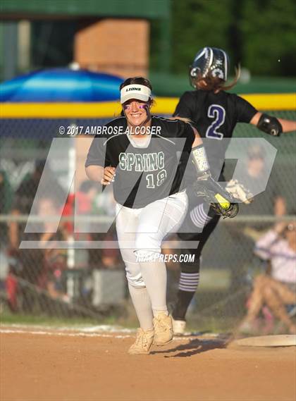 Thumbnail 1 in Cedar Ridge @ Spring (UIL 6A Area Playoff) photogallery.