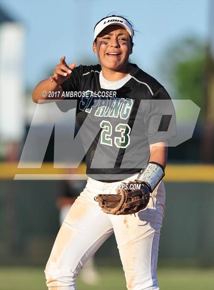 Thumbnail 1 in Cedar Ridge @ Spring (UIL 6A Area Playoff) photogallery.