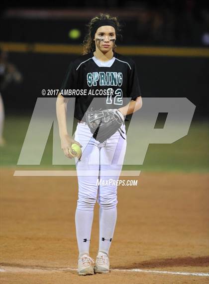Thumbnail 2 in Cedar Ridge @ Spring (UIL 6A Area Playoff) photogallery.