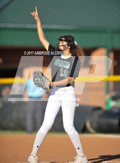 Thumbnail 3 in Cedar Ridge @ Spring (UIL 6A Area Playoff) photogallery.