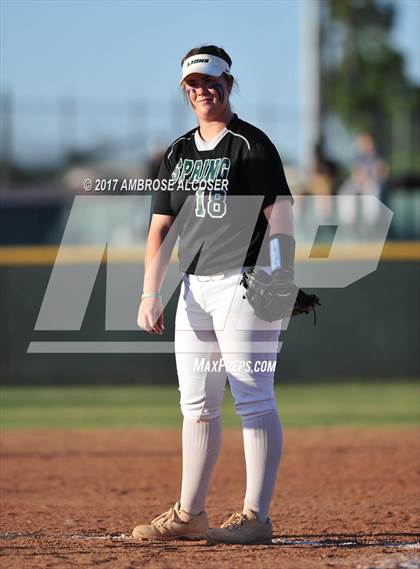 Thumbnail 3 in Cedar Ridge @ Spring (UIL 6A Area Playoff) photogallery.