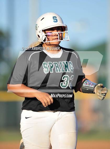 Thumbnail 2 in Cedar Ridge @ Spring (UIL 6A Area Playoff) photogallery.